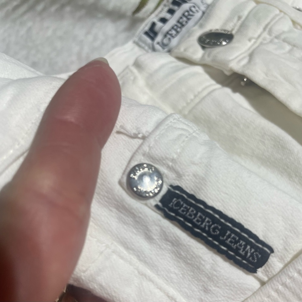 ICEBERG‎ SKINNY JEANS SIZE 30 - Picture 5 of 12